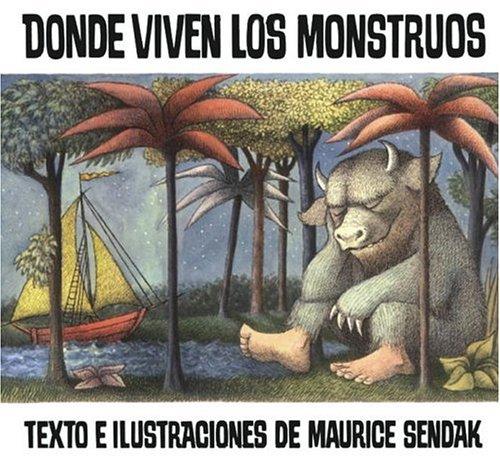 Portada de Donde viven los monstruos