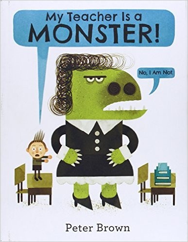 Portada de My Teacher Is a Monster!