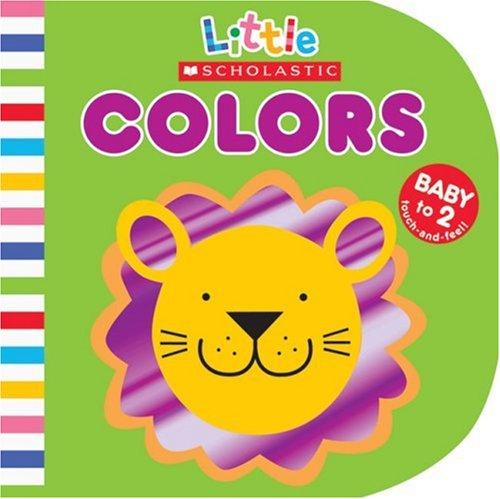 Portada de Little Scholastic: Colors