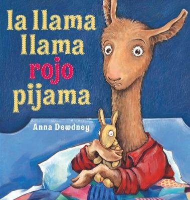 Portada de La Llama Llama Rojo Pijama