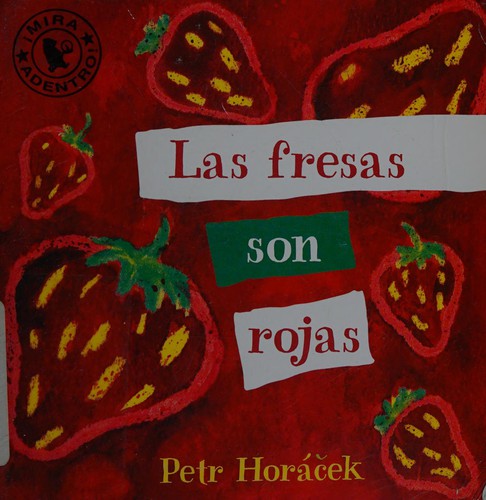 Portada de Las fresas son rojas