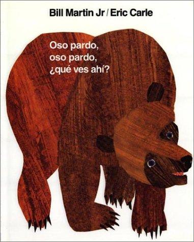 Portada de Oso pardo, oso pardo, ¿qué ves ahí?
