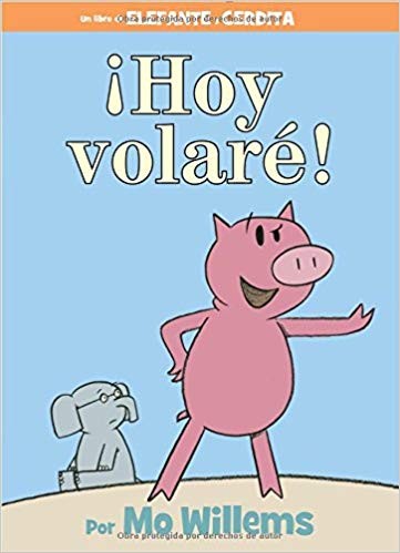 Portada de ¡Hoy volaré!