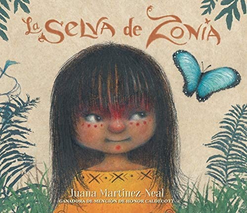 Portada de Selva de Zonia