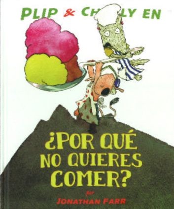 Portada de ¿Por qué no quieres comer?