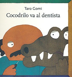 Portada de Cocodrilo va al dentista
