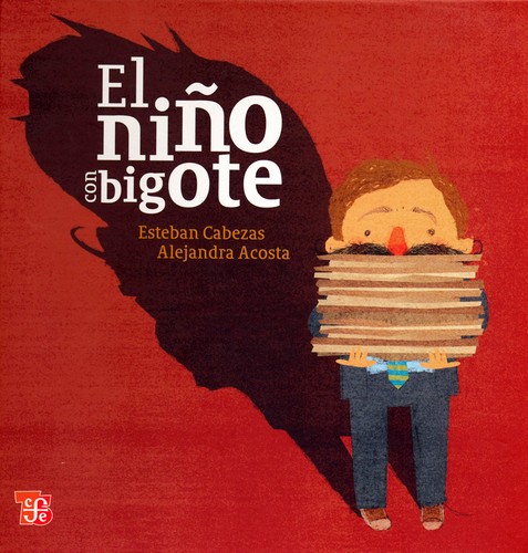 Portada de El niño con bigote