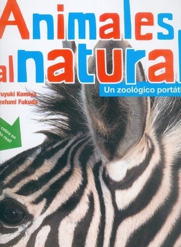 Portada de Animales al natural
