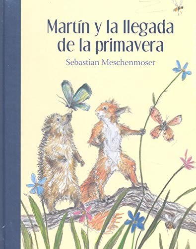 Portada de Martín y la llegada de la primavera