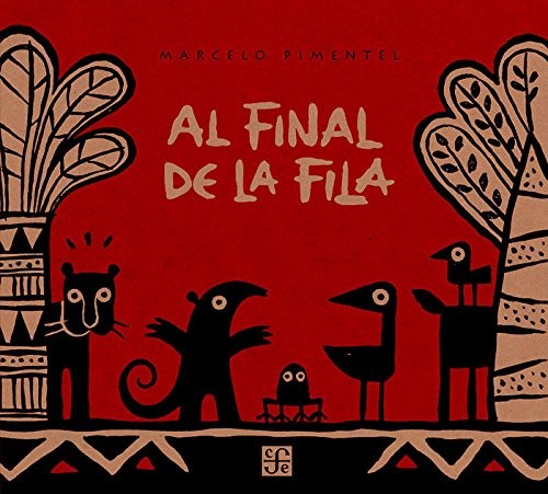 Portada de Al final de la fila