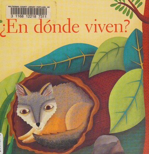 Portada de ¿En dónde viven?