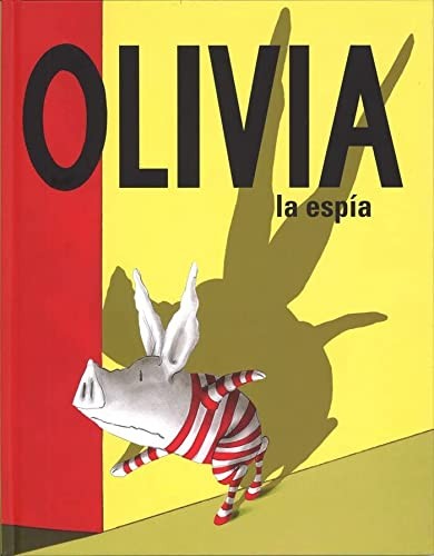 Portada de Olivia la espía