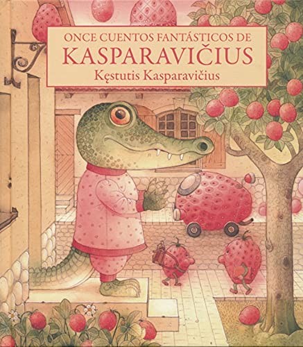 Portada de Once cuentos fantásticos de Kasparavicius