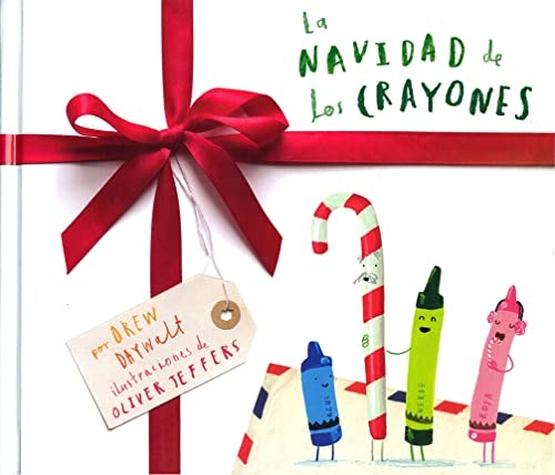 Portada de La Navidad de los crayones