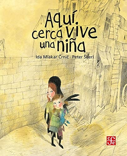 Portada de Aquí cerca vive una niña