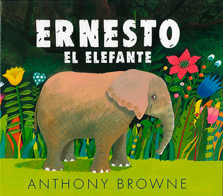 Portada de Ernesto, el elefante