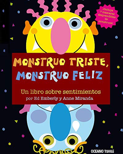 Portada de Monstruo triste, Monstruo feliz