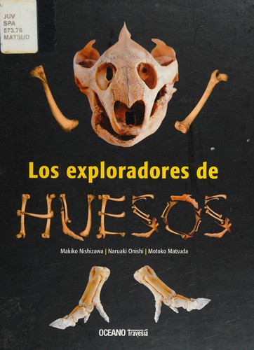 Portada de Los exploradores de huesos