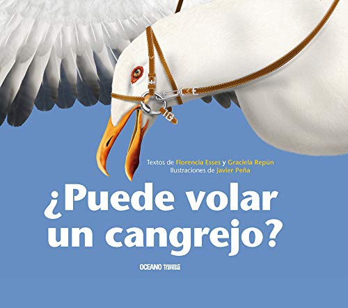 Portada de ¿Puede volar un cangrejo?