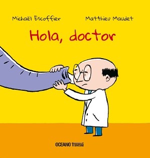 Portada de Hola, doctor