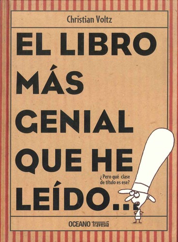 Portada de El libro más genial que he leído