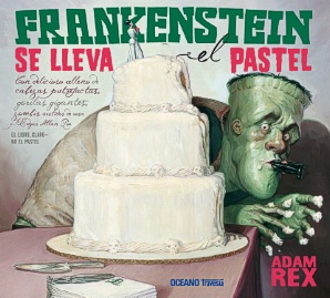 Portada de Frankenstein se lleva pastel