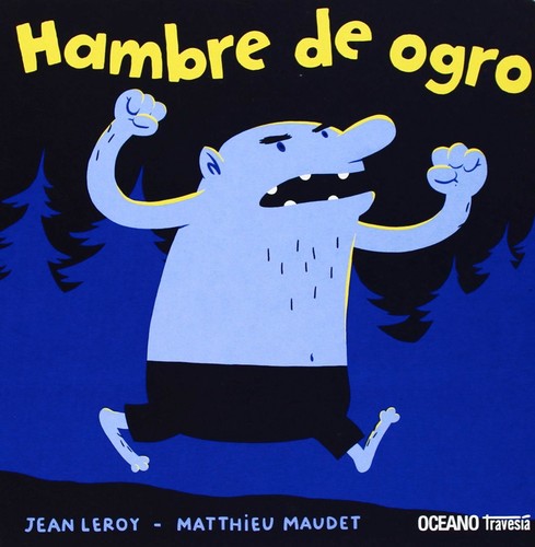 Portada de Hambre de ogro