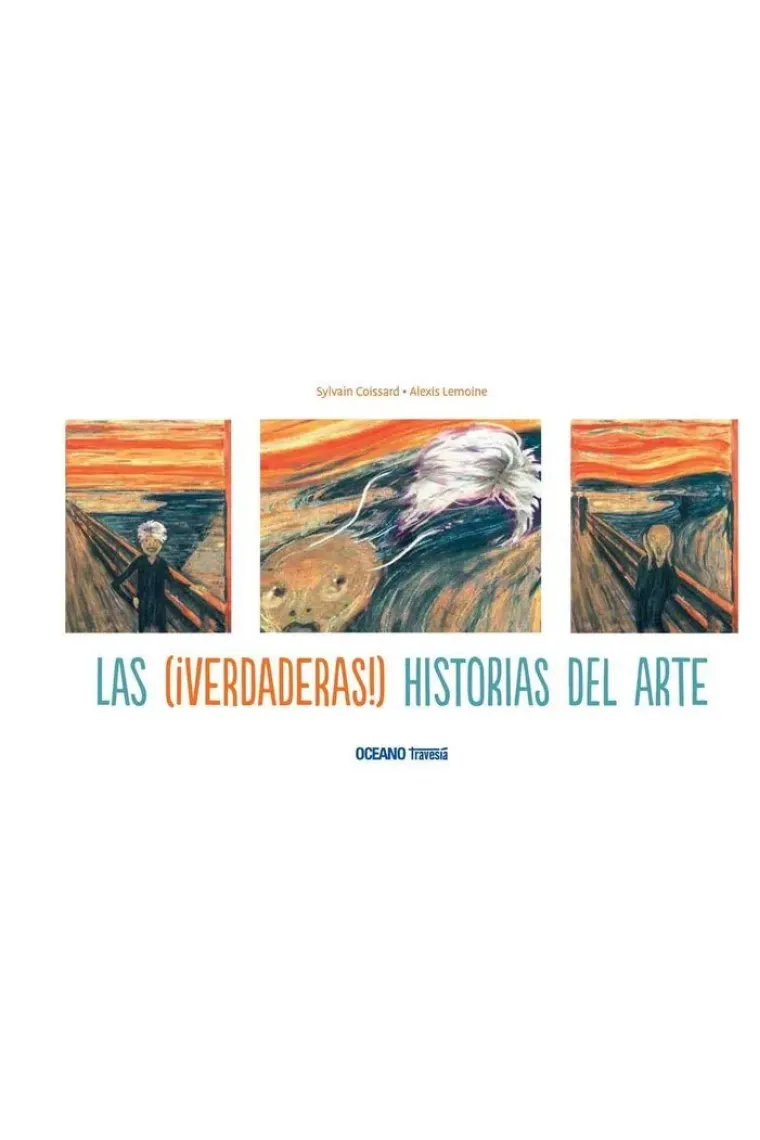 Portada de Las (¡verdaderas!) Historias Del Arte