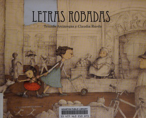 Portada de Letras robadas