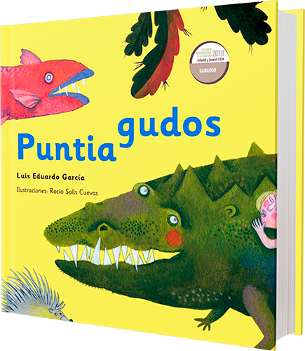 Portada de Puntiagudos (Spanish Edition)
