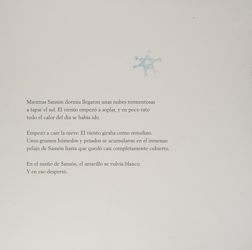 Portada de Sansón en la Nieve