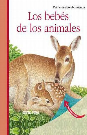 Portada de Los bebés de los animales
