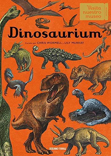 Portada de Dinosaurium