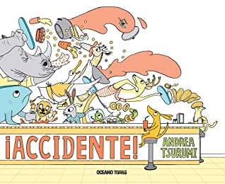 Portada de ¡Accidente!