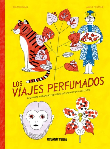 Portada de Los viajes perfumados