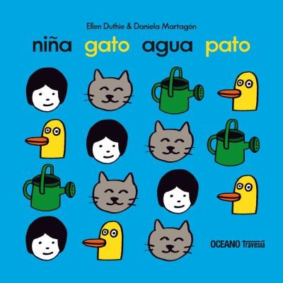 Portada de Niña Gato Agua Pato