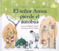 Portada de Amos McGee Pierde el Autobús