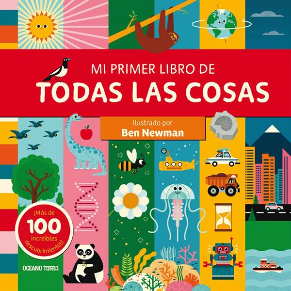 Portada de Mi primer libro de todas las cosas