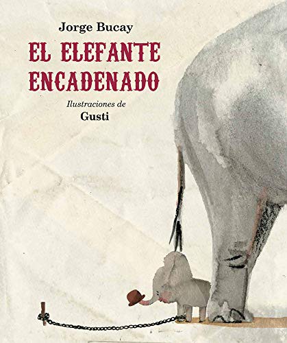 Portada de El elefante encadenado