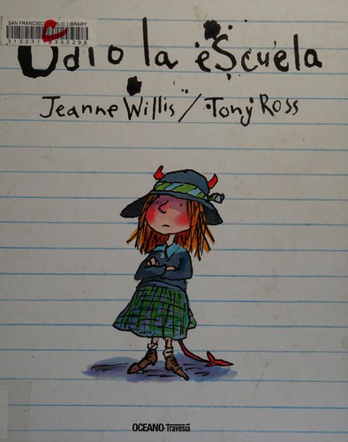 Portada de Odio la escuela