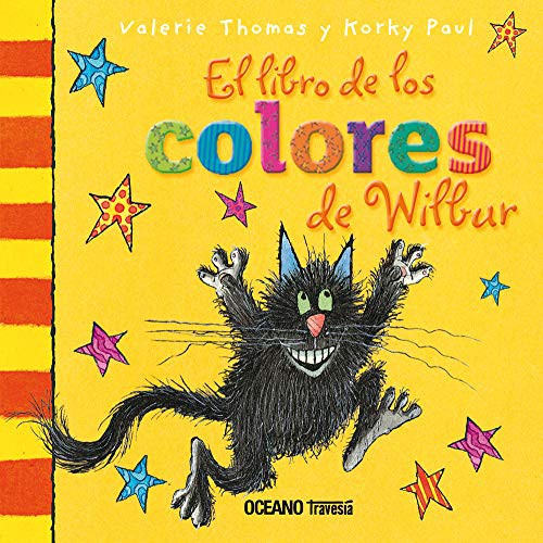 Portada de El Libro de los colores de Wilbur