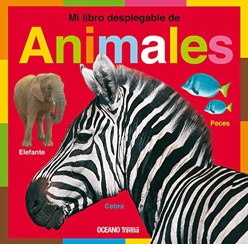 Portada de Mi libro desplegable de animales