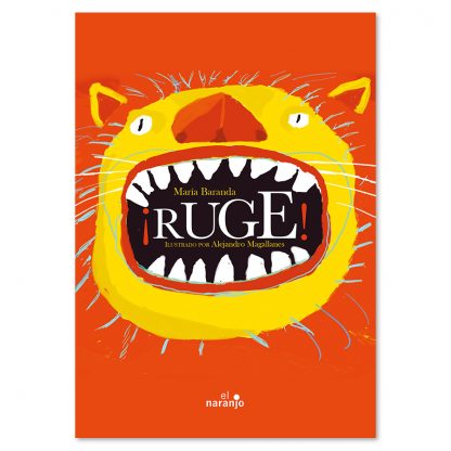 Portada de ¡Ruge!