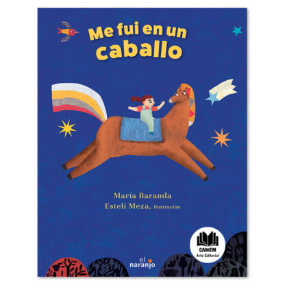 Portada de Me fui en un caballo