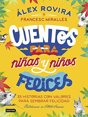 Portada de Cuentos para niñas y niños felices