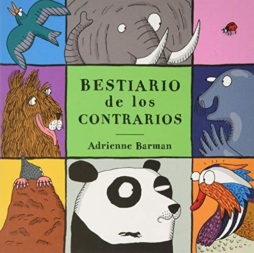 Portada de Bestiario de los contrarios
