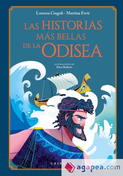 Portada de Las historias más bellas de la Odisea