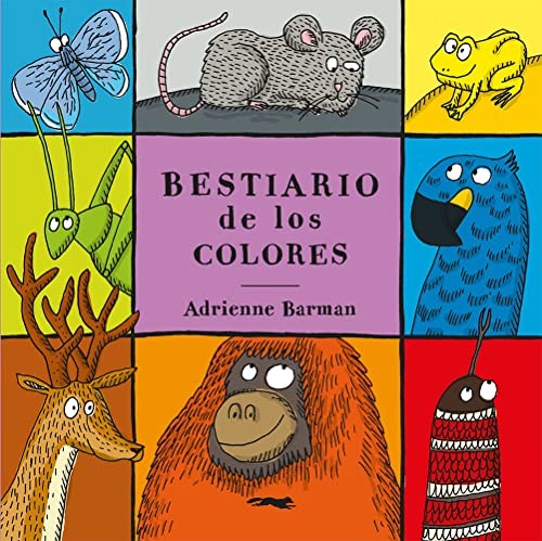Portada de Bestiario de los colores