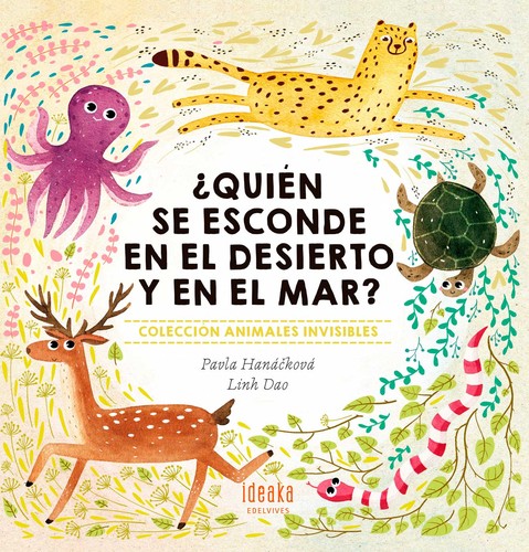 Portada de ¿Quién se esconde en el desierto y en el mar?