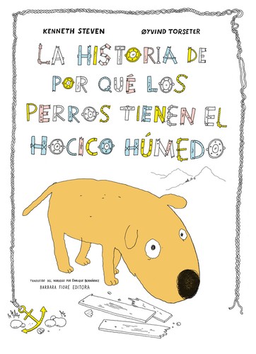 Portada de La historia de por qué los perros tienen el hocico húmedo